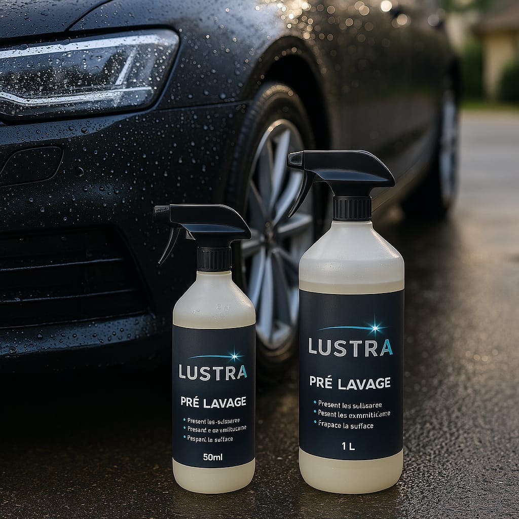 Lustra™ - Pré-Lavage Décrassant Haute Performance