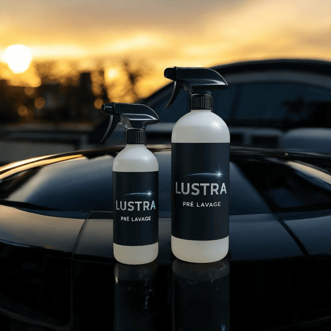 Lustra™ - Pré-Lavage Décrassant Haute Performance